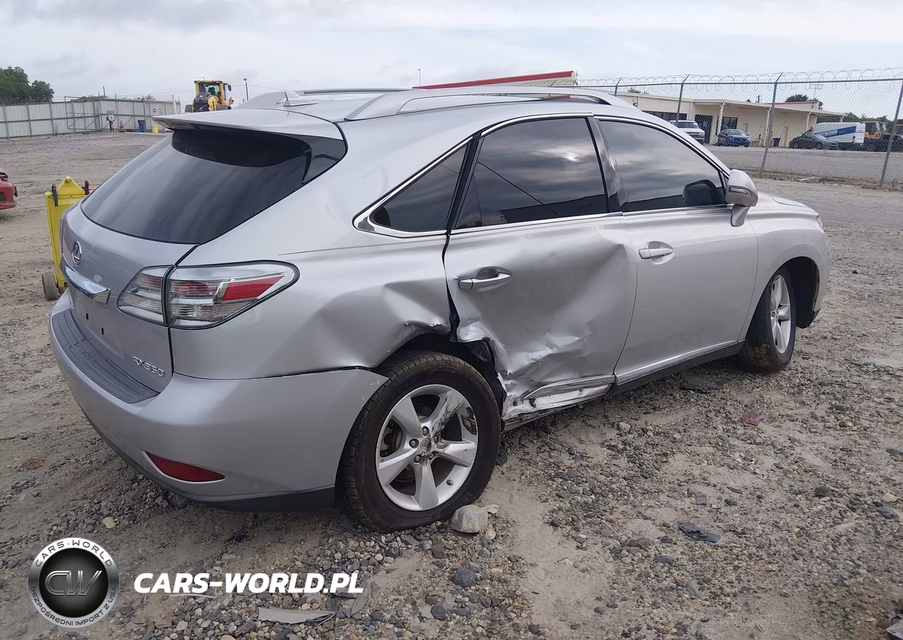 2011 Lexus Rx 350 VIN:2T2ZK1BA6BC057921 - 4