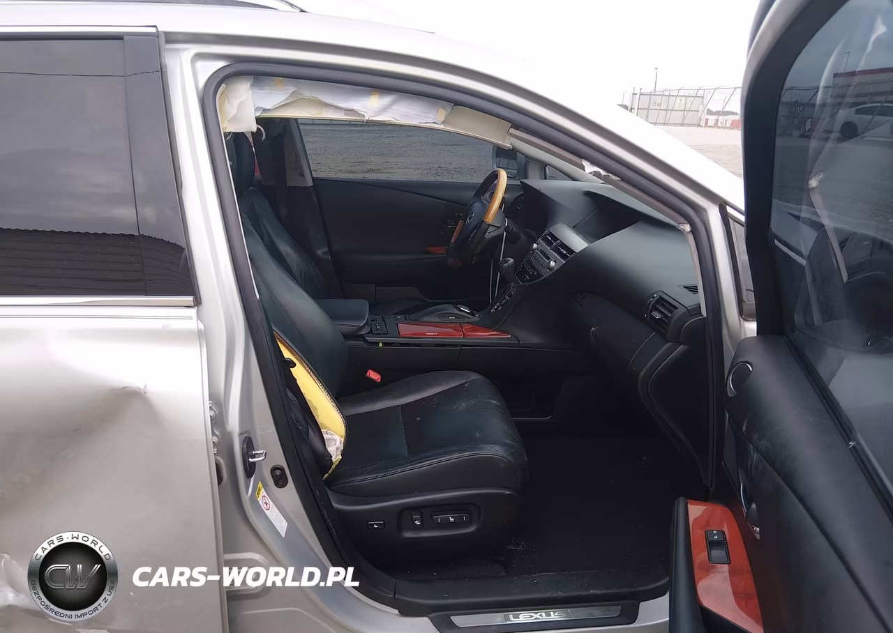 2011 Lexus Rx 350 VIN:2T2ZK1BA6BC057921 - 5