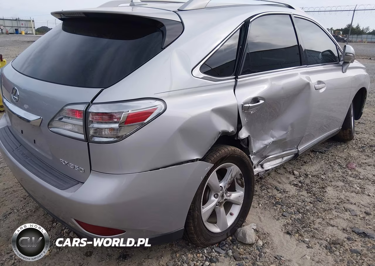 2011 Lexus Rx 350 VIN:2T2ZK1BA6BC057921 - 6