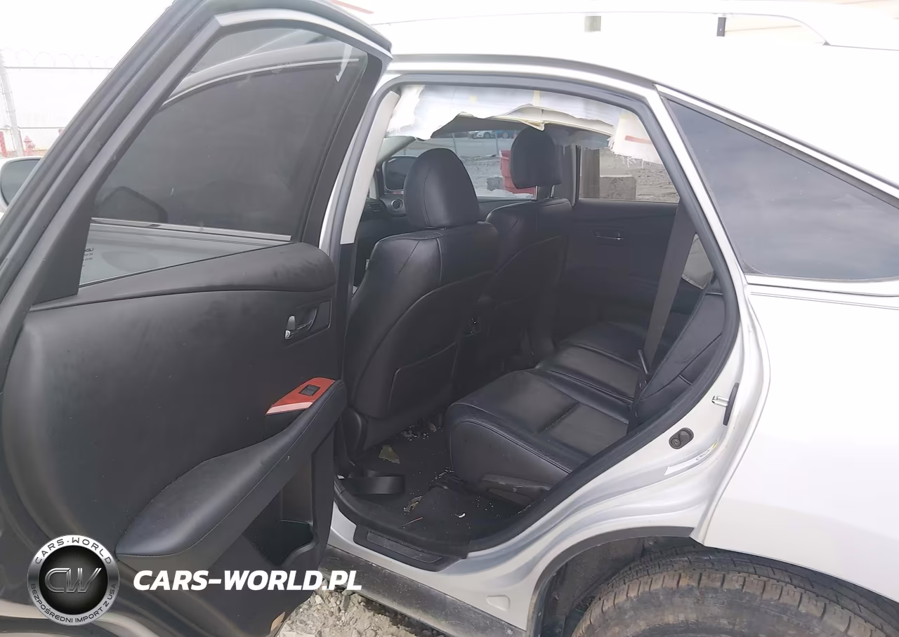2011 Lexus Rx 350 VIN:2T2ZK1BA6BC057921 - 8