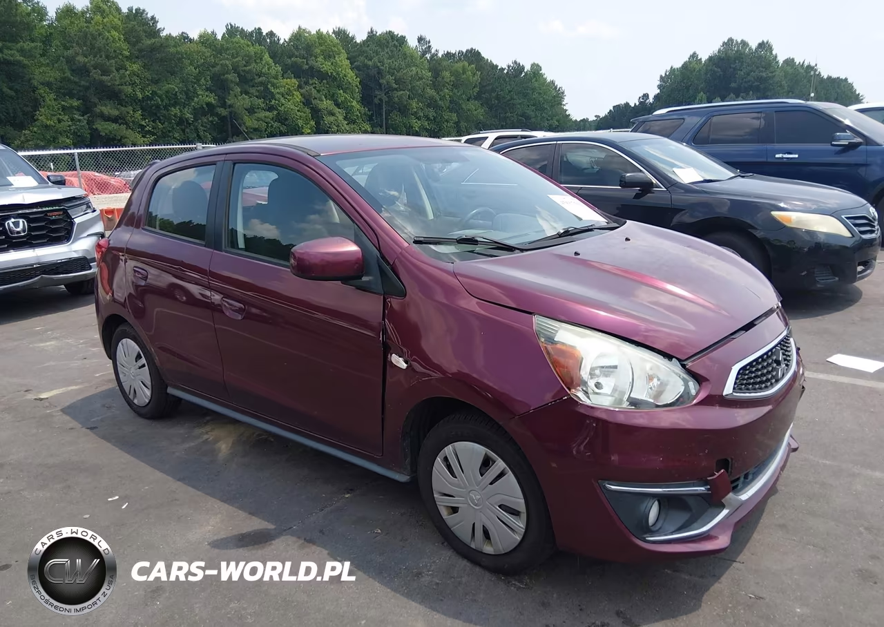 2017 Mitsubishi Mirage Es – zdjęcie 1 z 16