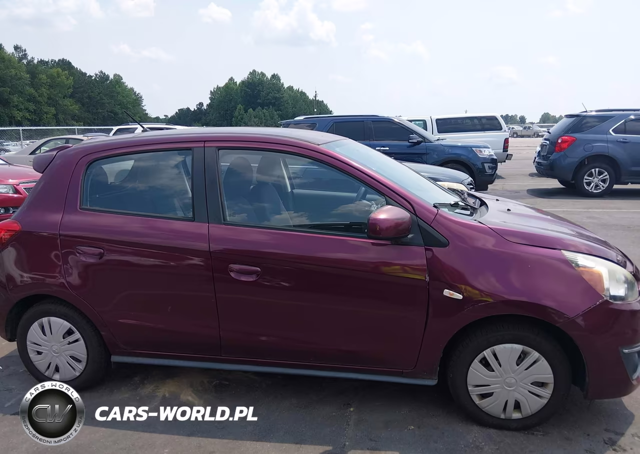 2017 Mitsubishi Mirage Es VIN:ML32A3HJ6HH013758 - 13