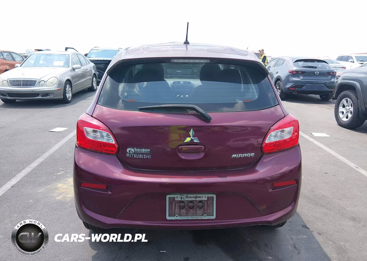 2017 Mitsubishi Mirage Es VIN:ML32A3HJ6HH013758 - 16
