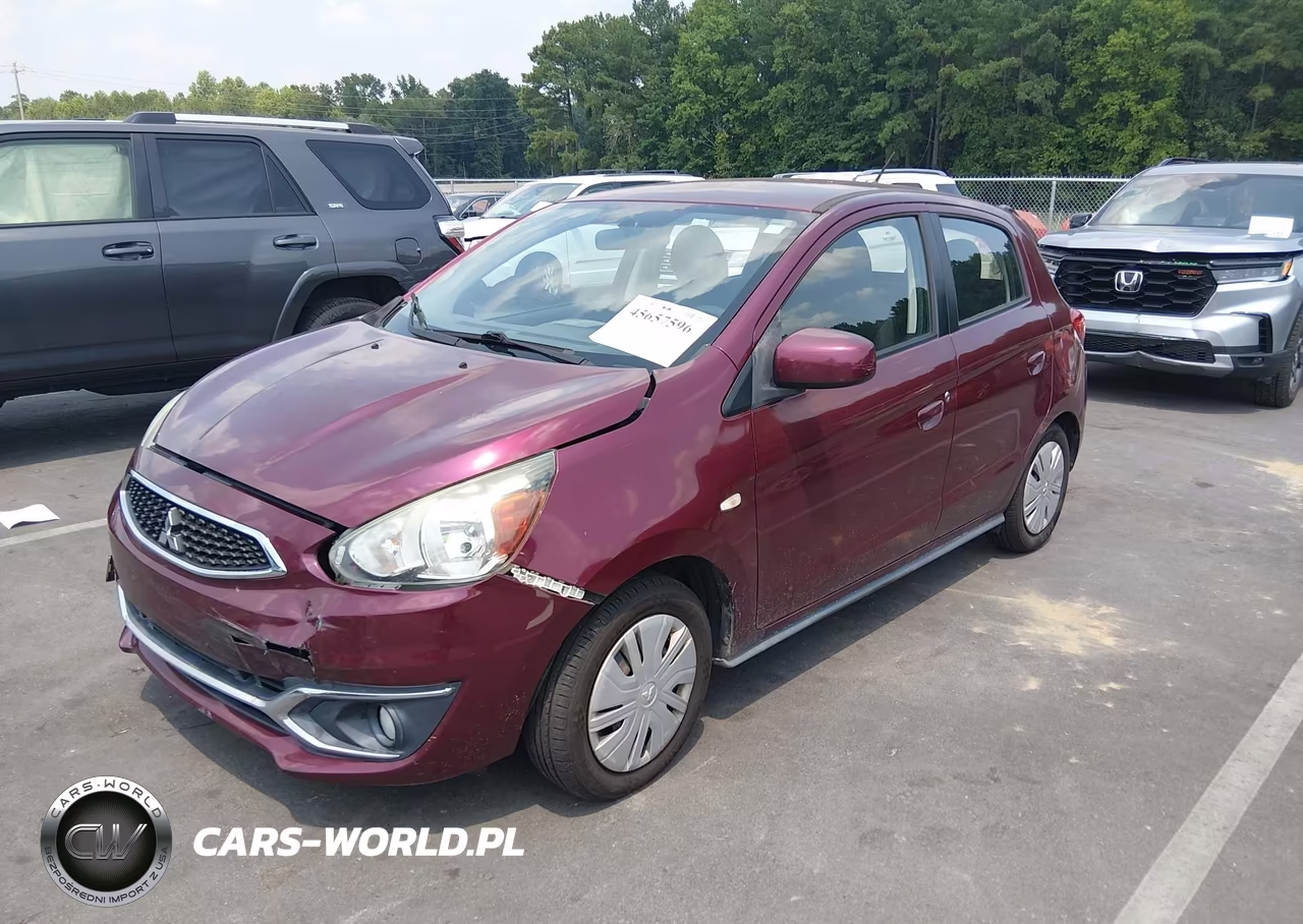 2017 Mitsubishi Mirage Es VIN:ML32A3HJ6HH013758 - 2