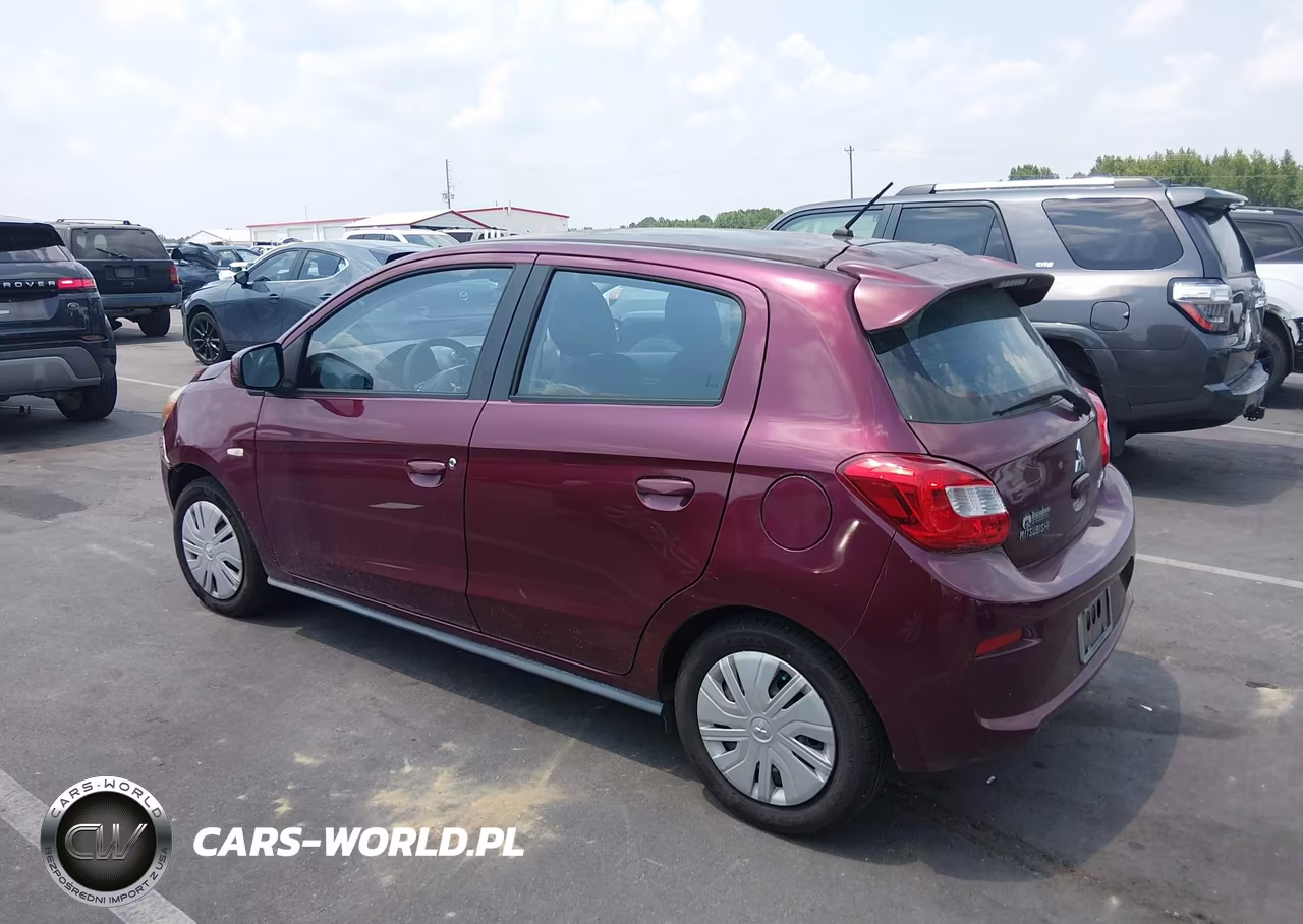 2017 Mitsubishi Mirage Es VIN:ML32A3HJ6HH013758 - 3