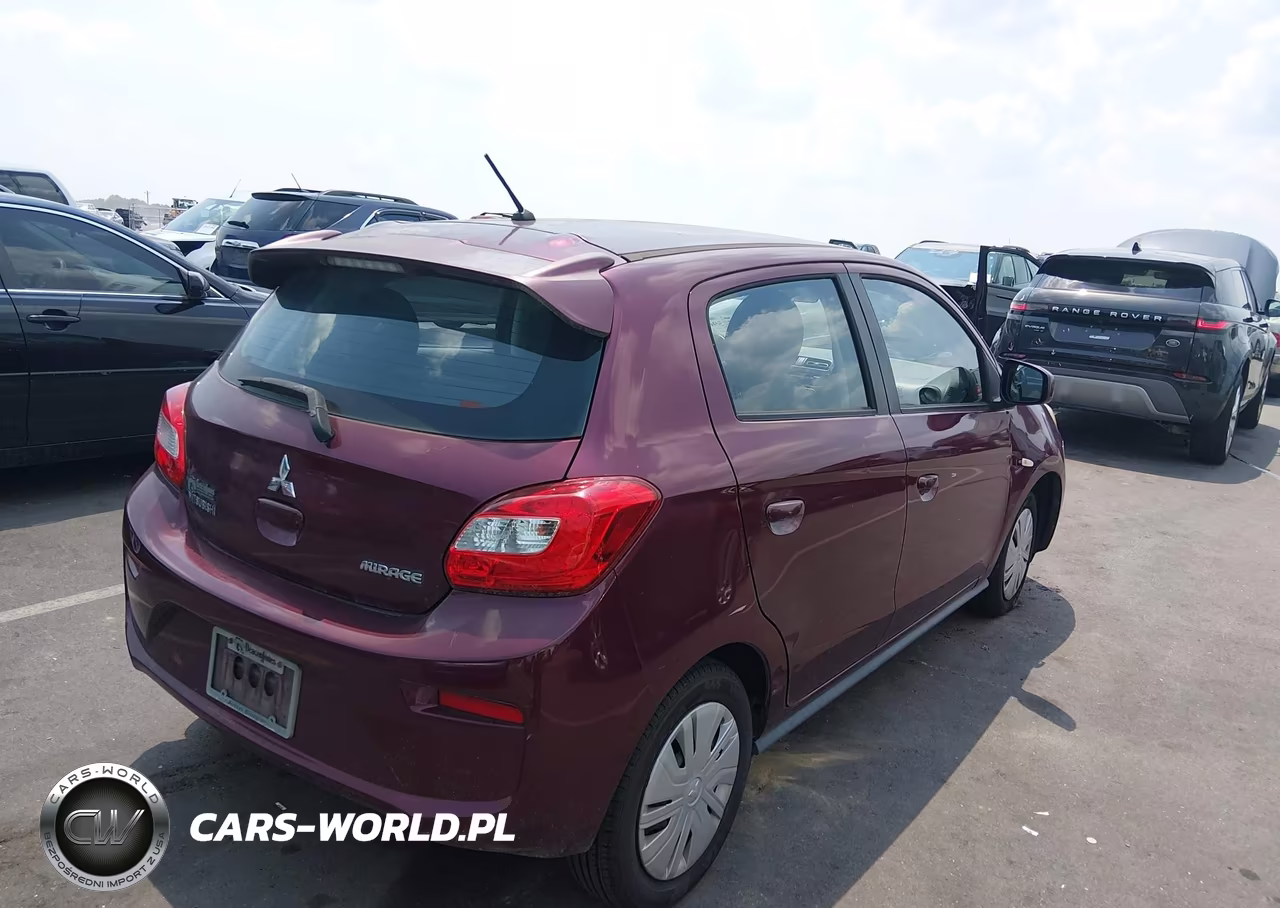 2017 Mitsubishi Mirage Es VIN:ML32A3HJ6HH013758 - 4