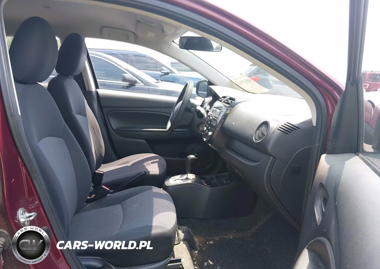 2017 Mitsubishi Mirage Es VIN:ML32A3HJ6HH013758 - 5