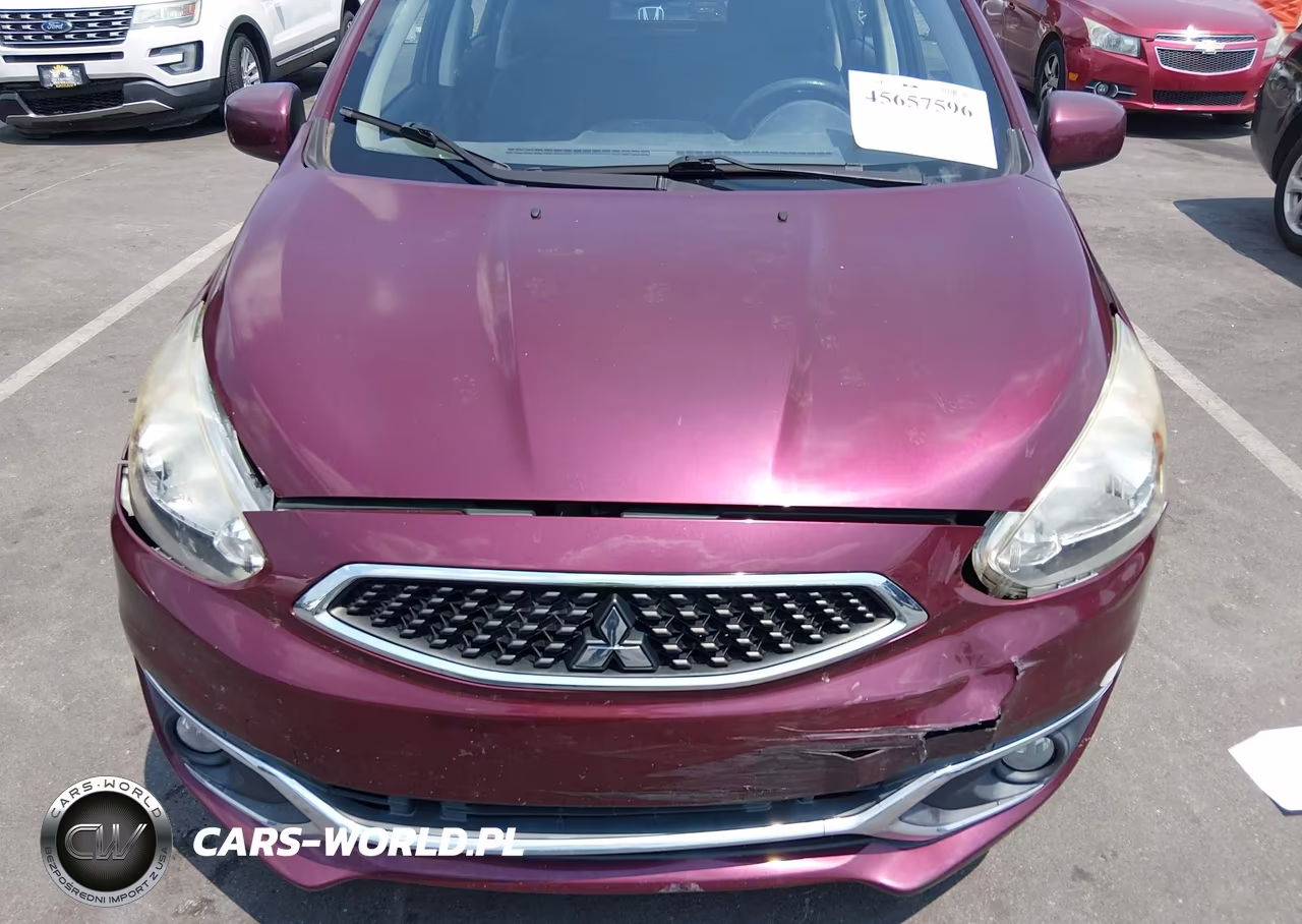 2017 Mitsubishi Mirage Es VIN:ML32A3HJ6HH013758 - 6