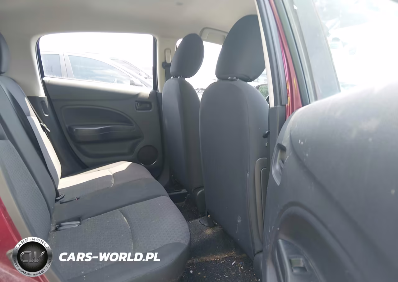 2017 Mitsubishi Mirage Es VIN:ML32A3HJ6HH013758 - 8