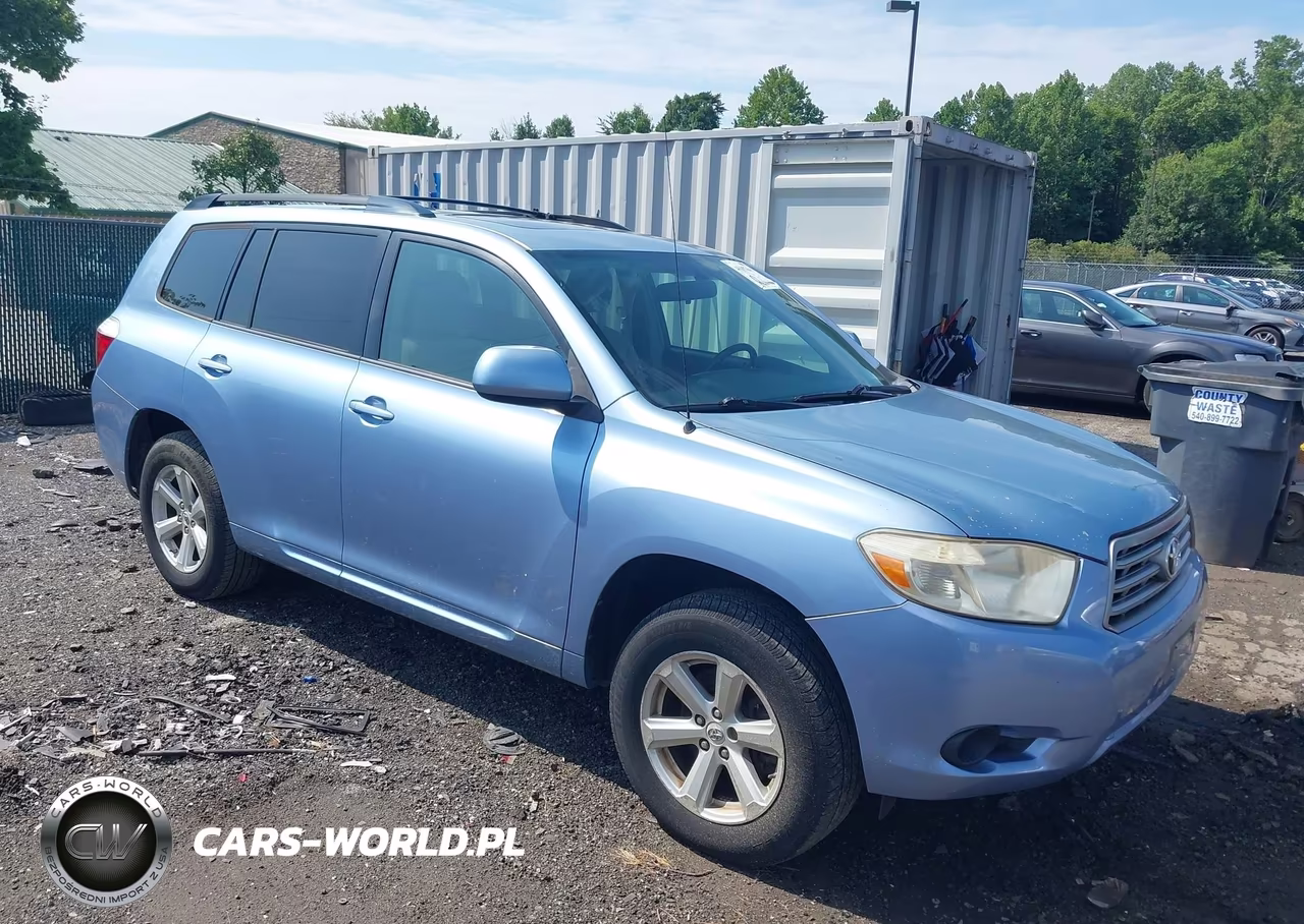 2008 Toyota Highlander – zdjęcie 1 z 16