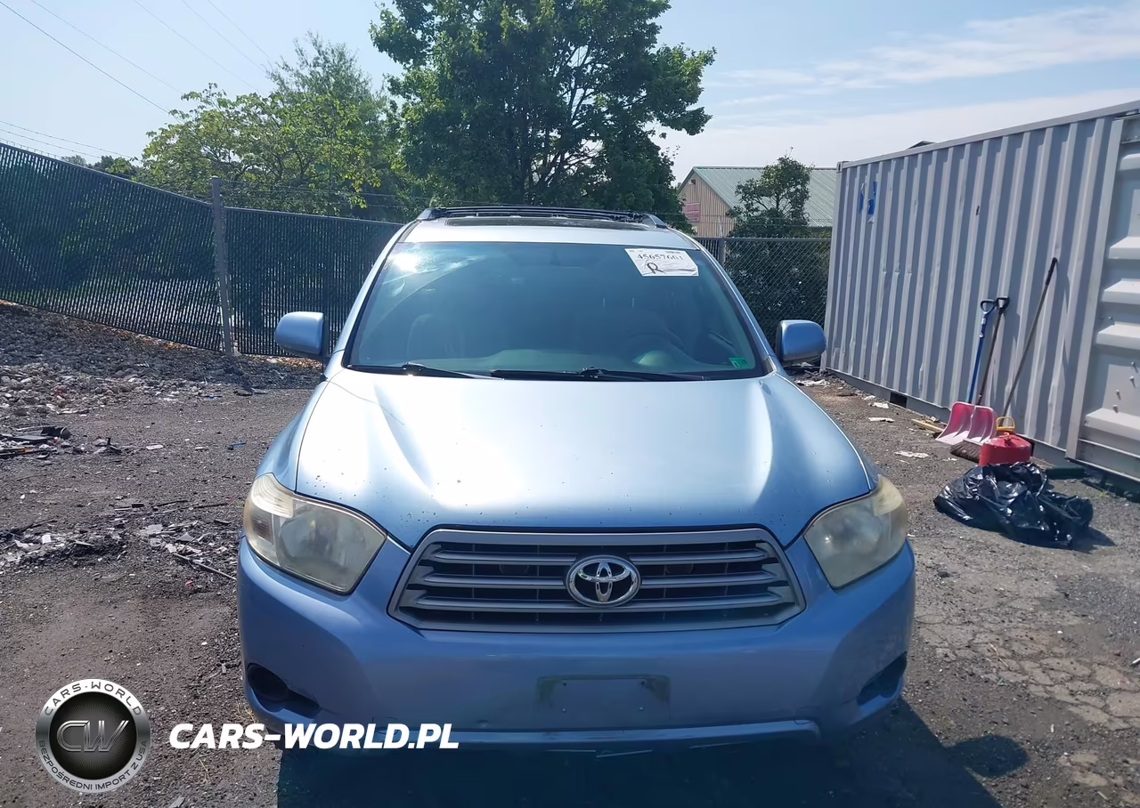 2008 Toyota Highlander VIN:JTEES41A982085110 - 12