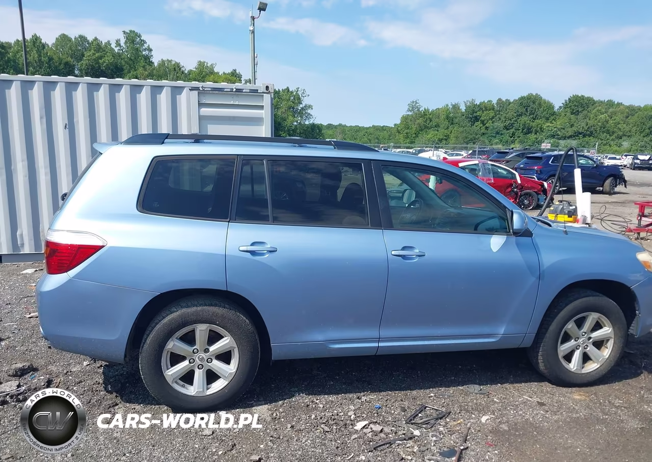 2008 Toyota Highlander VIN:JTEES41A982085110 - 13