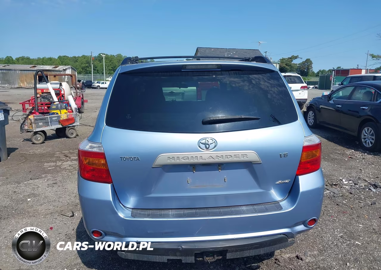2008 Toyota Highlander VIN:JTEES41A982085110 - 16