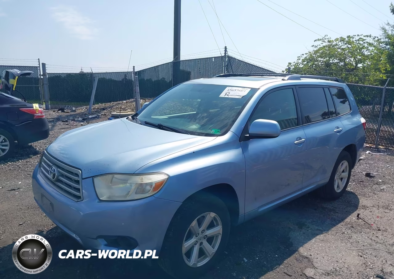 2008 Toyota Highlander VIN:JTEES41A982085110 - 2
