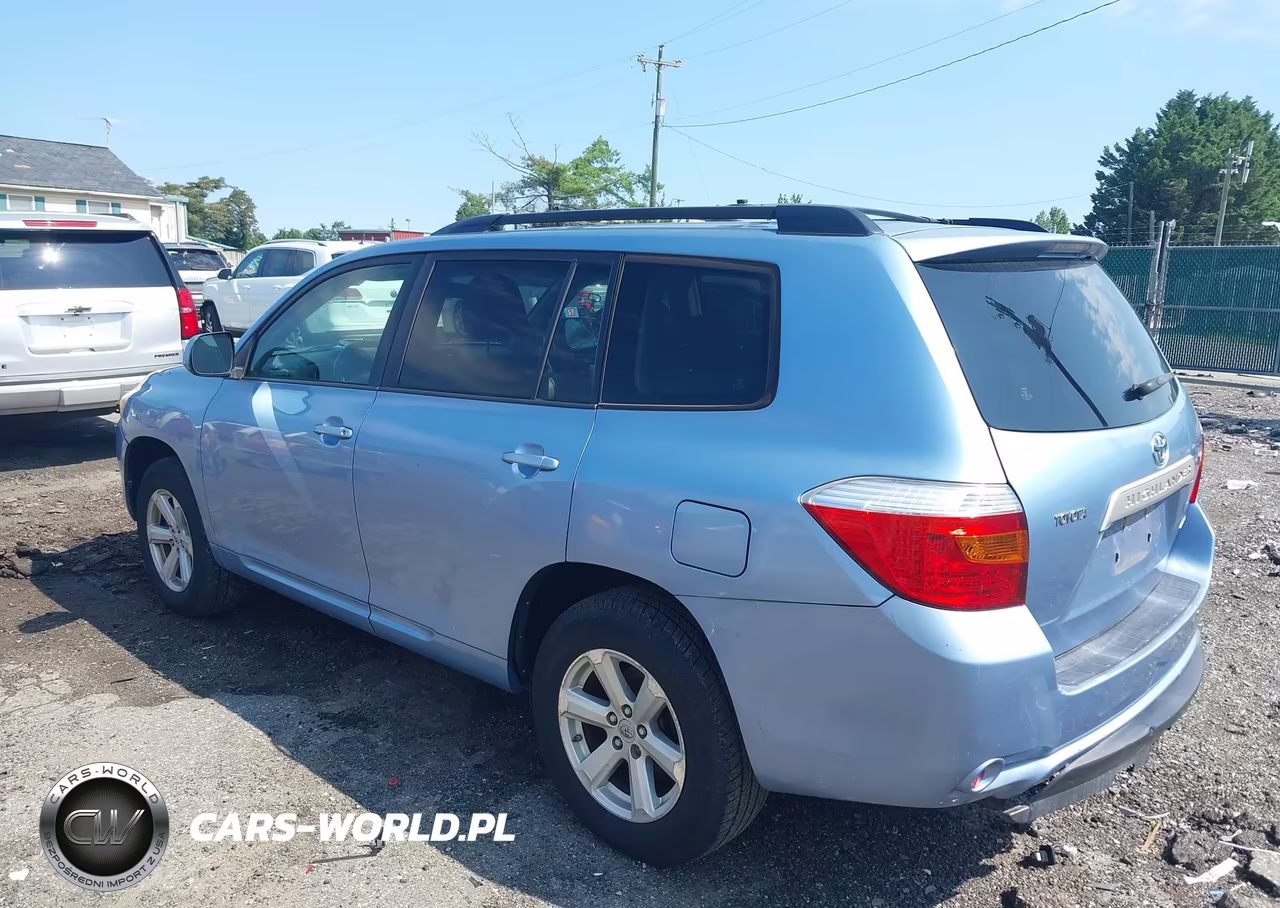 2008 Toyota Highlander VIN:JTEES41A982085110 - 3