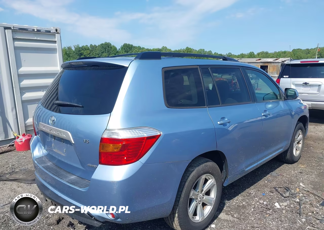 2008 Toyota Highlander VIN:JTEES41A982085110 - 4
