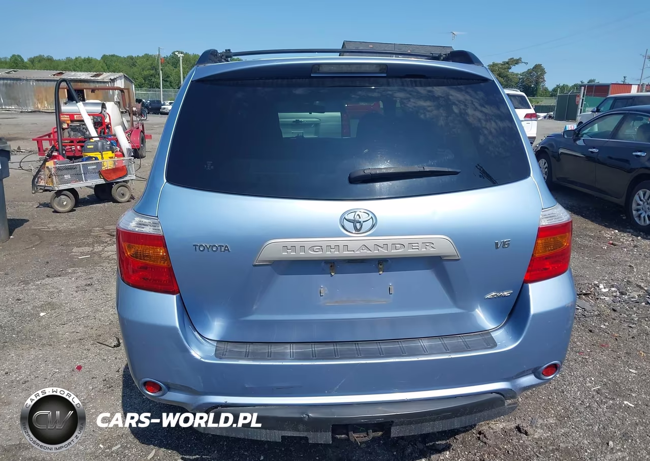 2008 Toyota Highlander VIN:JTEES41A982085110 - 6