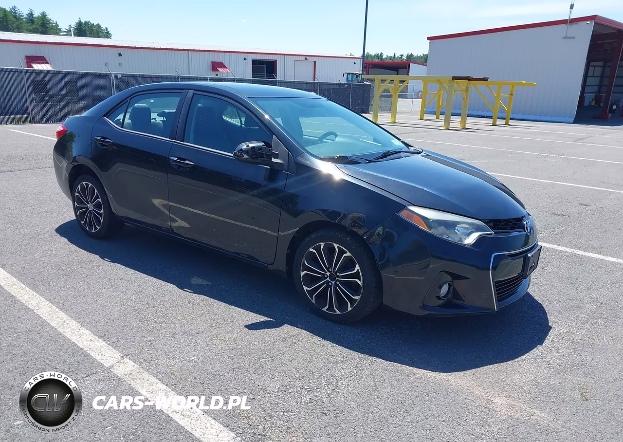 2014 Toyota Corolla S Plus VIN:2T1BURHE5EC120536 - 1