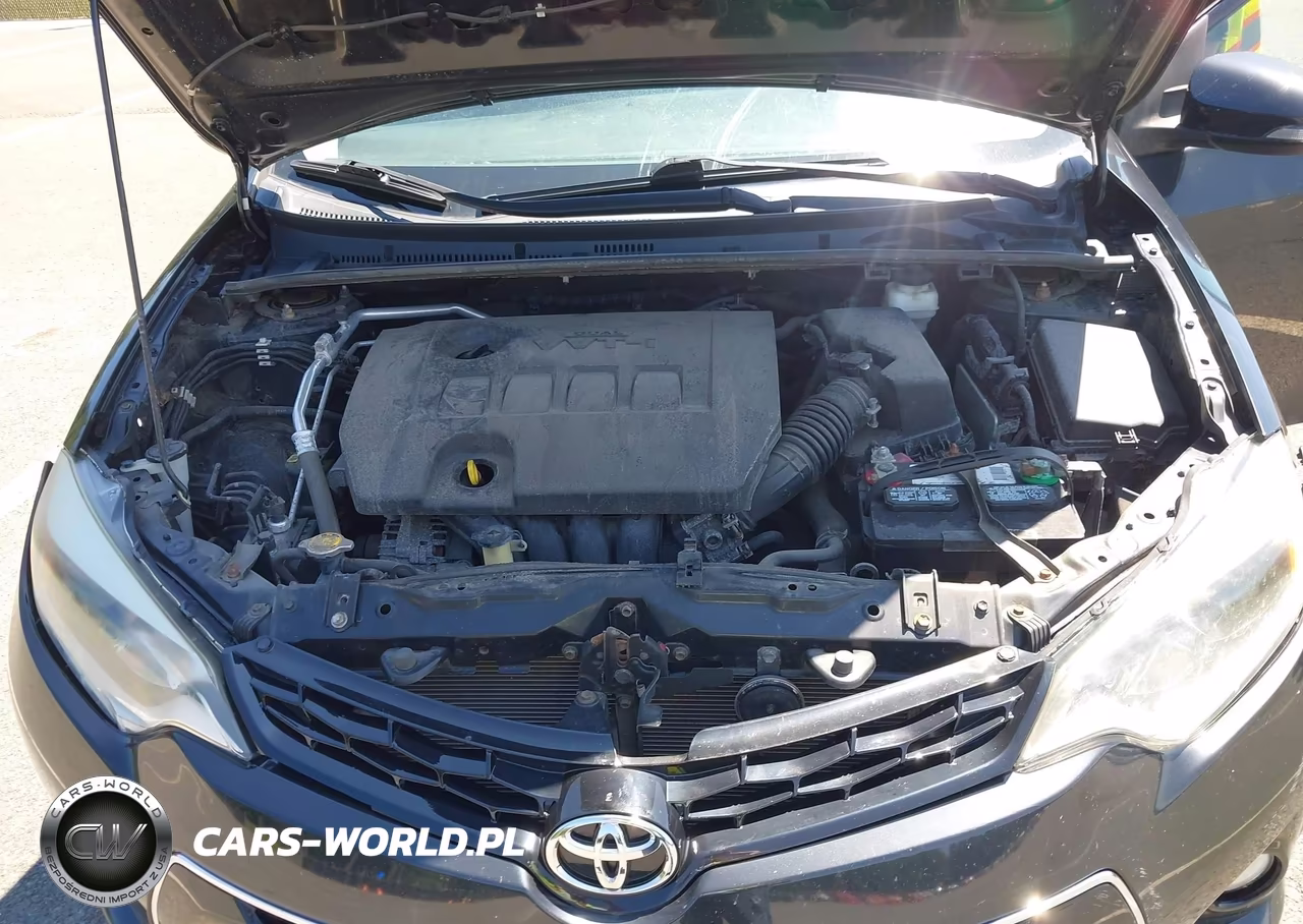 2014 Toyota Corolla S Plus VIN:2T1BURHE5EC120536 - 10
