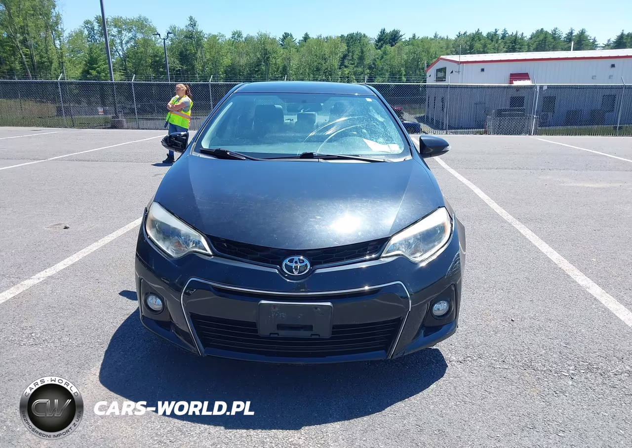 2014 Toyota Corolla S Plus VIN:2T1BURHE5EC120536 - 12