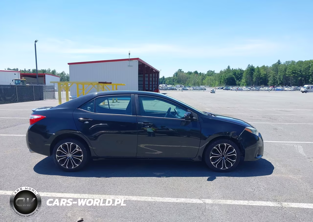 2014 Toyota Corolla S Plus VIN:2T1BURHE5EC120536 - 13