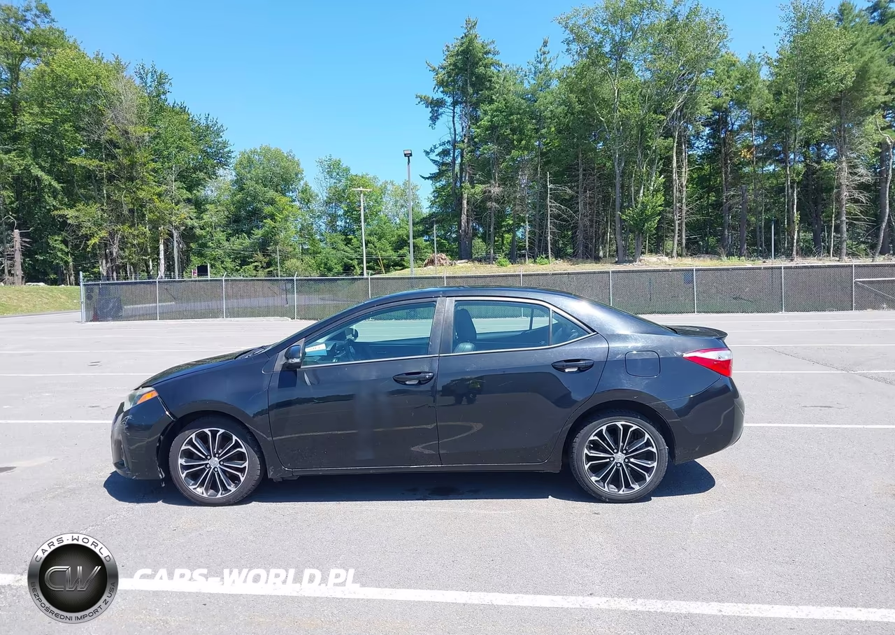 2014 Toyota Corolla S Plus VIN:2T1BURHE5EC120536 - 14