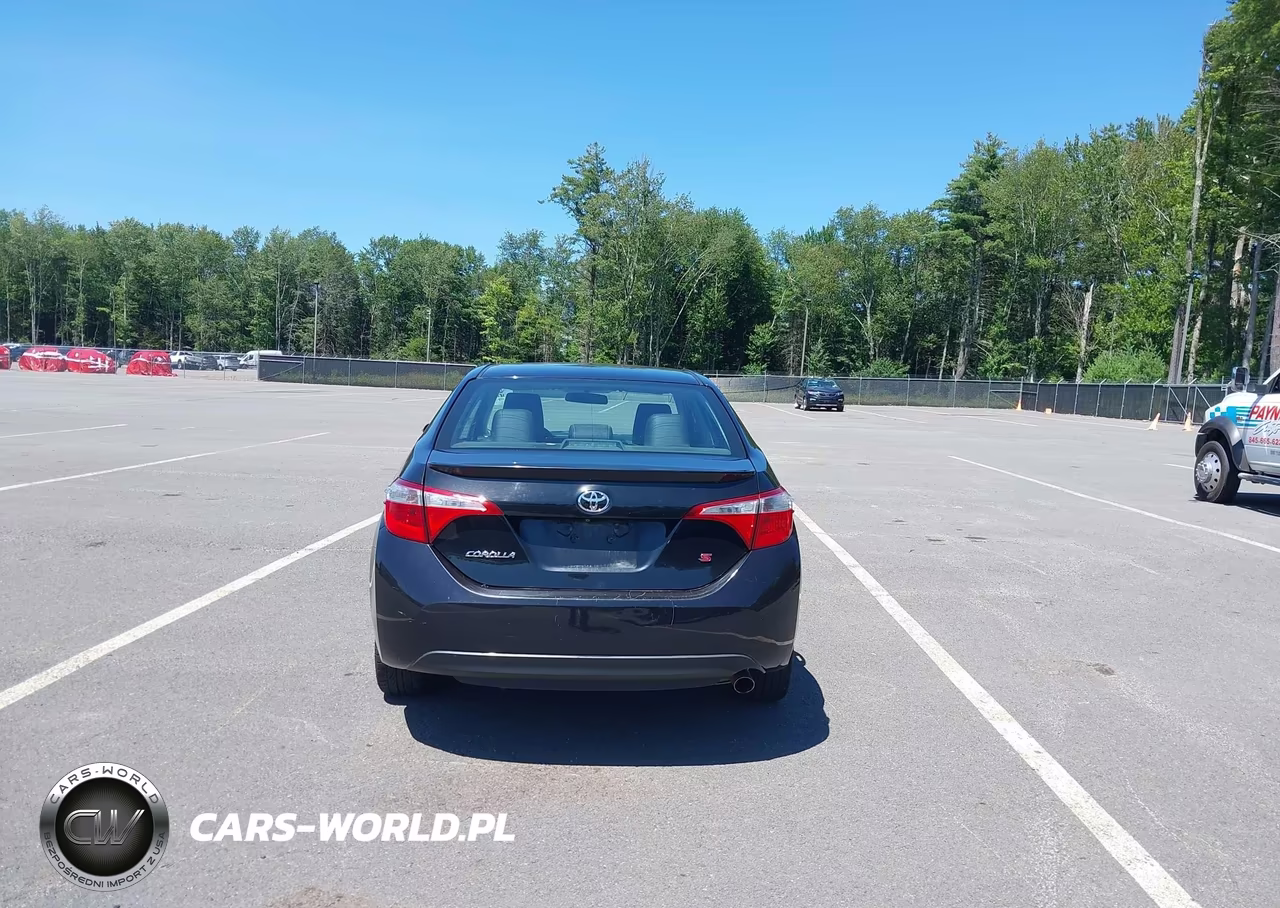 2014 Toyota Corolla S Plus VIN:2T1BURHE5EC120536 - 16