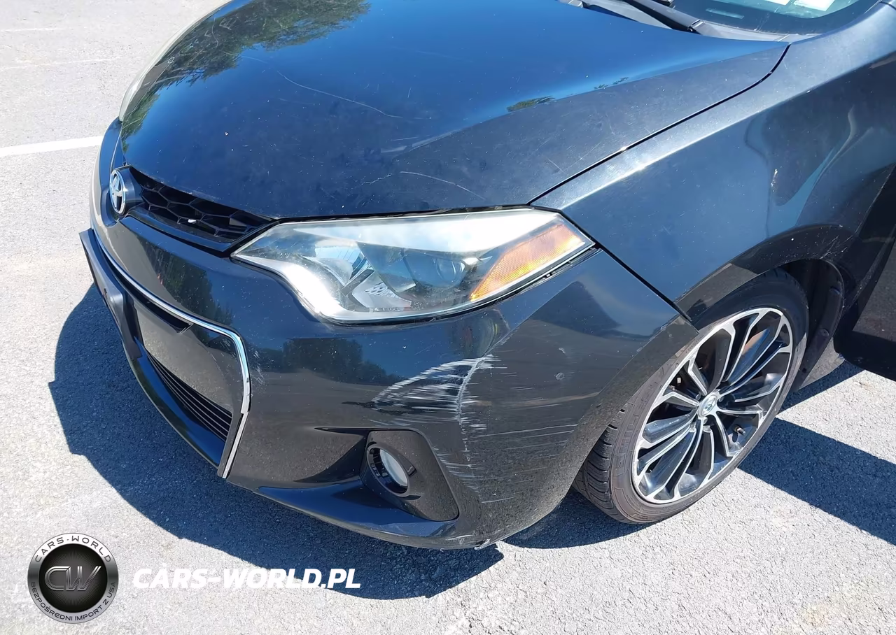 2014 Toyota Corolla S Plus VIN:2T1BURHE5EC120536 - 17
