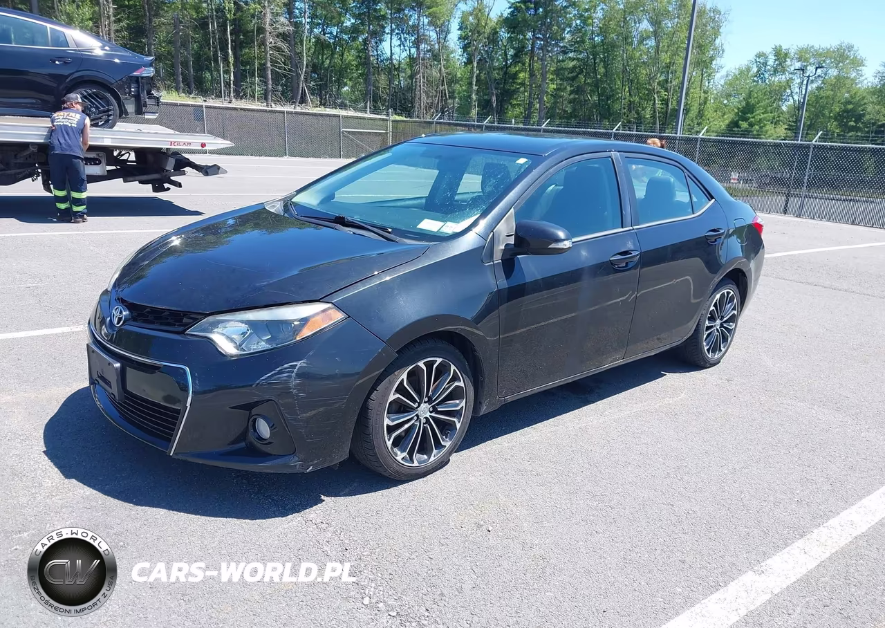 2014 Toyota Corolla S Plus VIN:2T1BURHE5EC120536 - 2