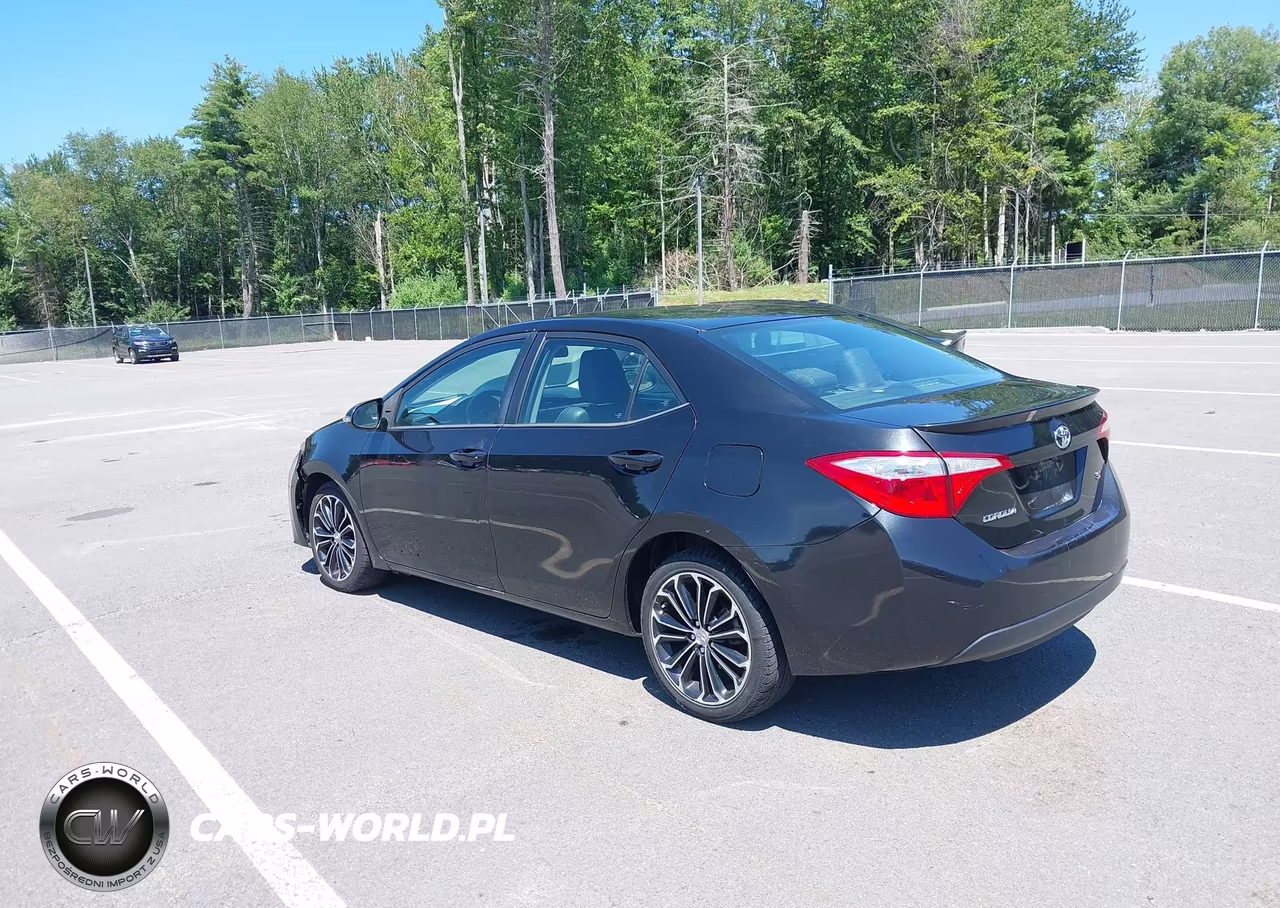2014 Toyota Corolla S Plus VIN:2T1BURHE5EC120536 - 3