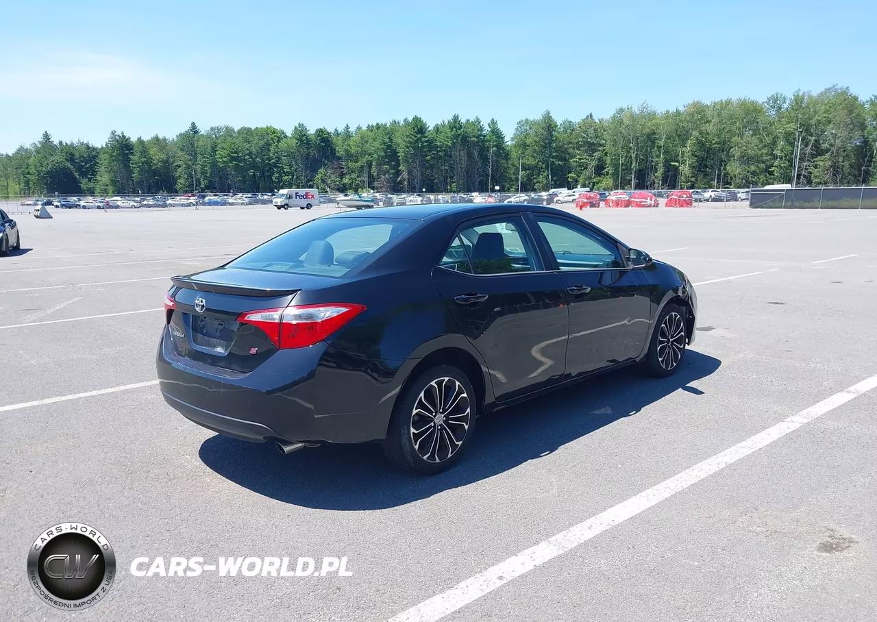2014 Toyota Corolla S Plus VIN:2T1BURHE5EC120536 - 4