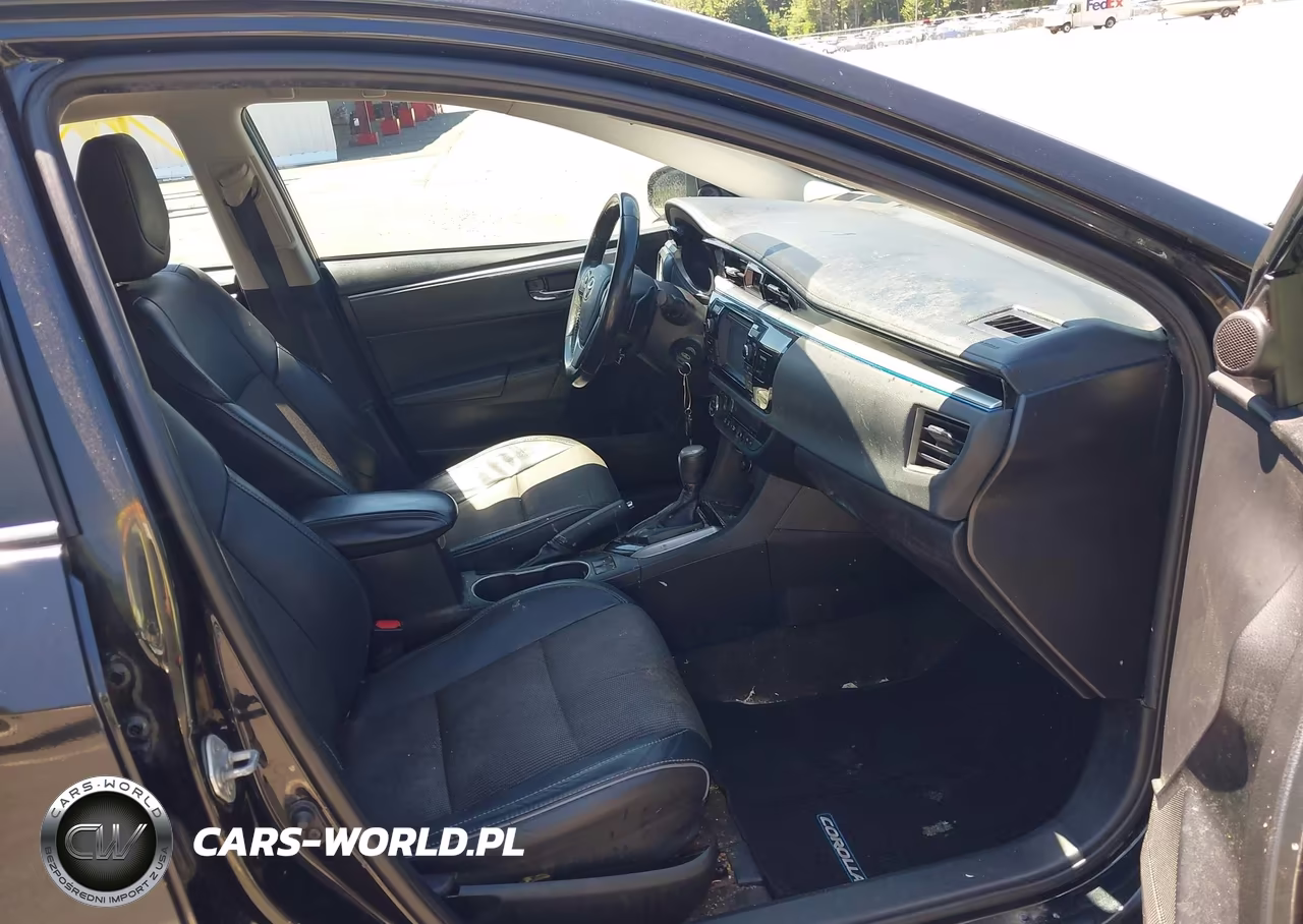 2014 Toyota Corolla S Plus VIN:2T1BURHE5EC120536 - 5