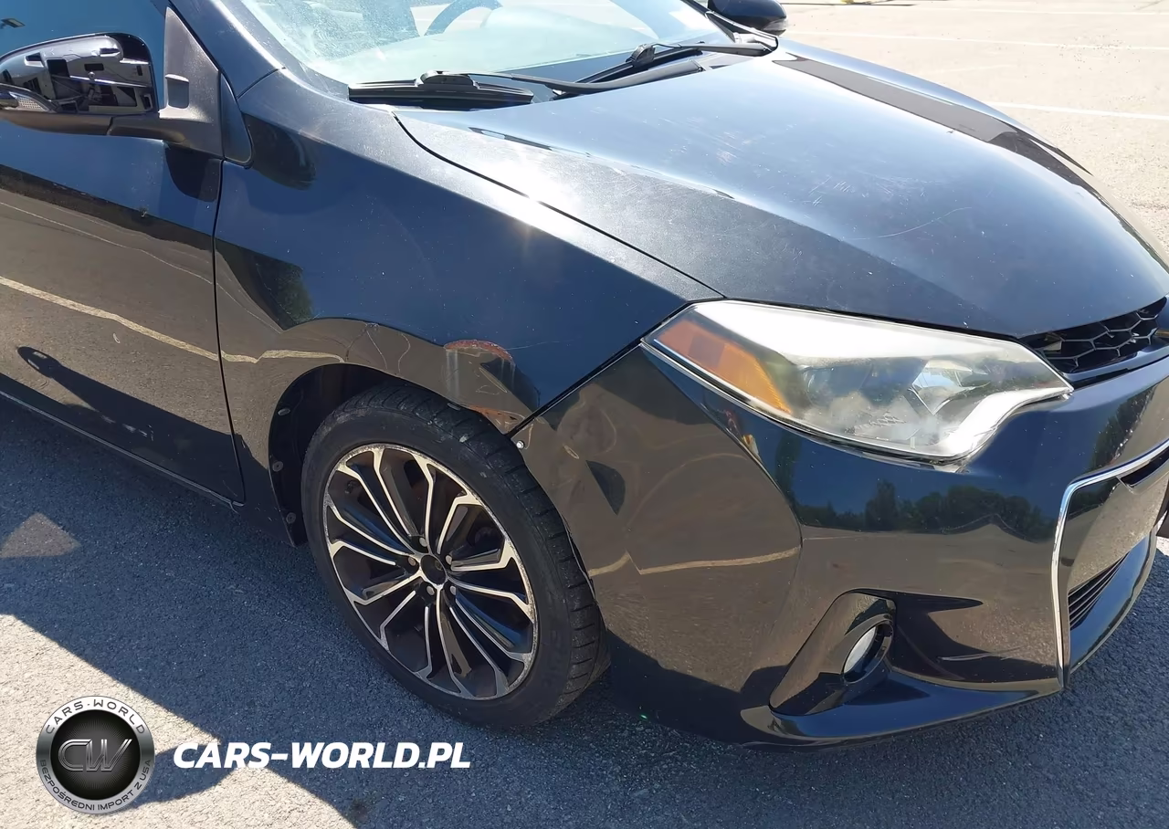 2014 Toyota Corolla S Plus VIN:2T1BURHE5EC120536 - 6