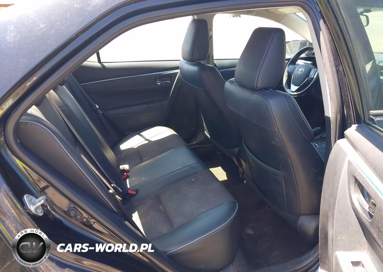 2014 Toyota Corolla S Plus VIN:2T1BURHE5EC120536 - 8