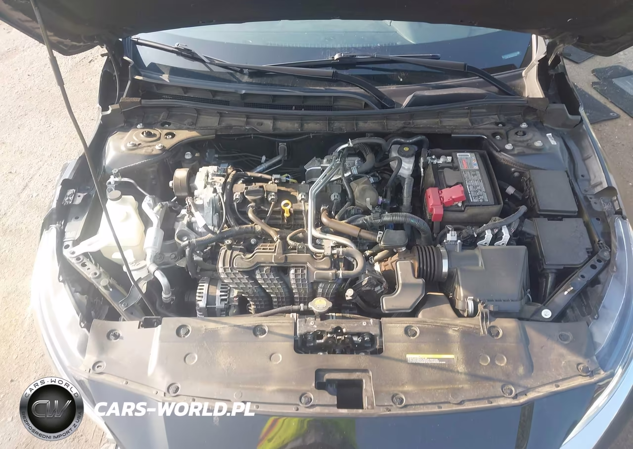 2024 Nissan Altima S Fwd VIN:1N4BL4BV6RN331543 - 10