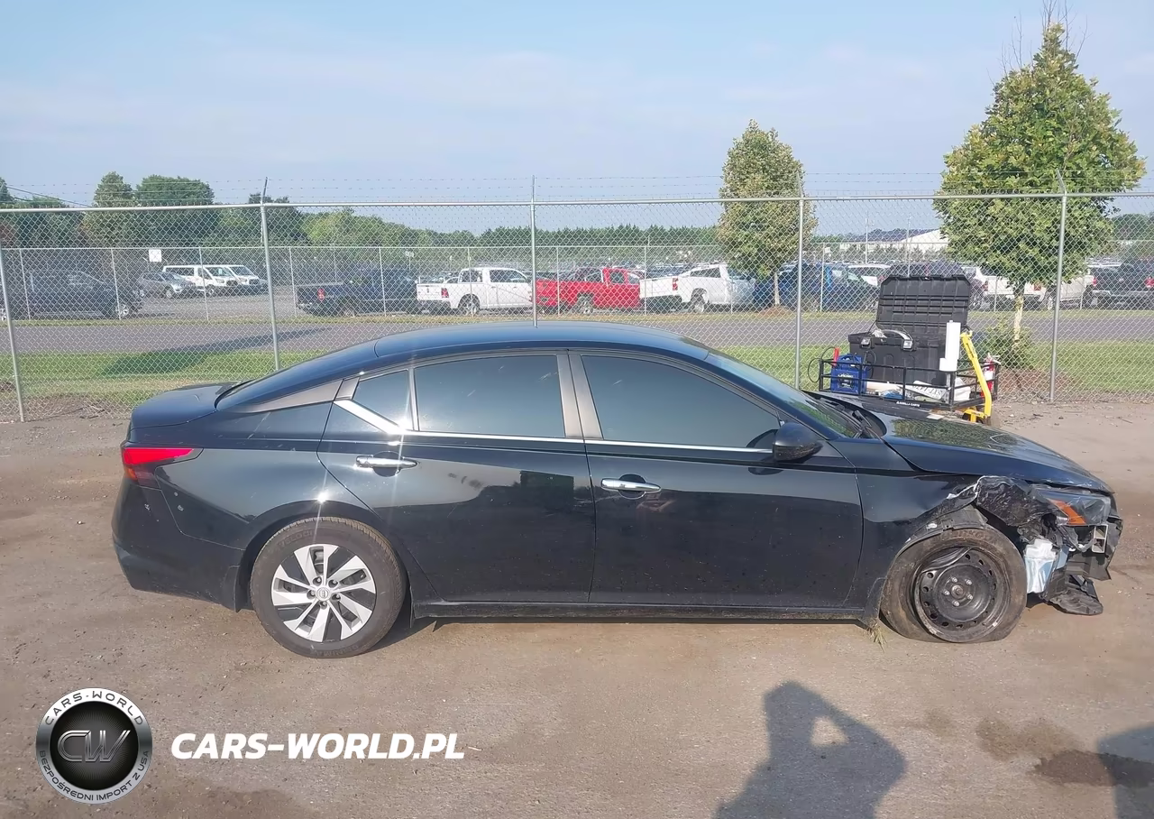 2024 Nissan Altima S Fwd VIN:1N4BL4BV6RN331543 - 13