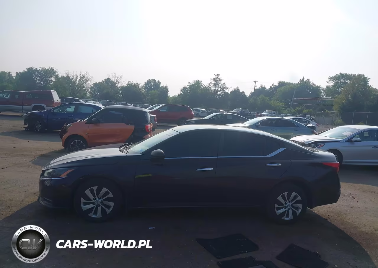 2024 Nissan Altima S Fwd VIN:1N4BL4BV6RN331543 - 14