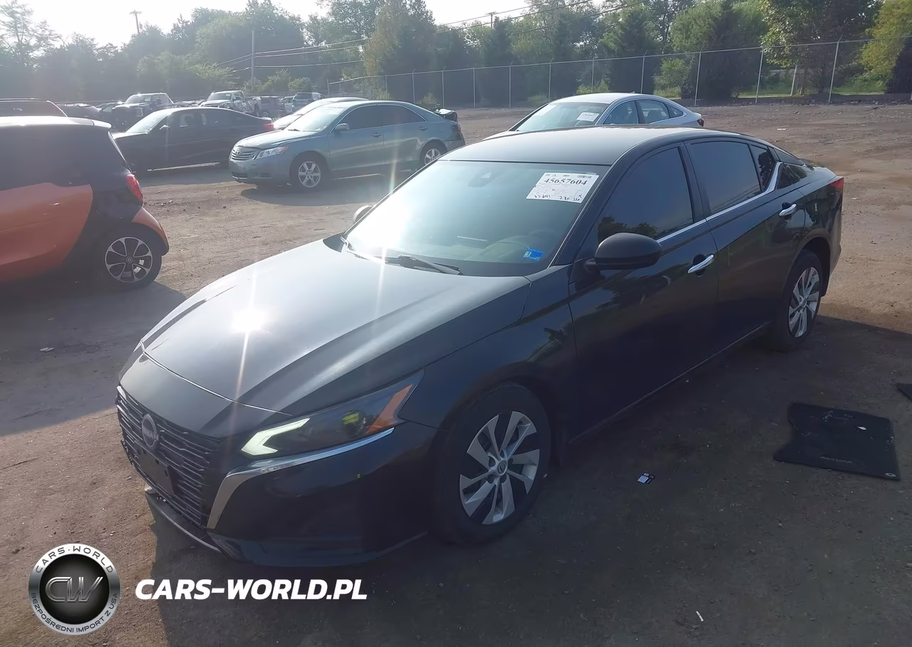 2024 Nissan Altima S Fwd VIN:1N4BL4BV6RN331543 - 2