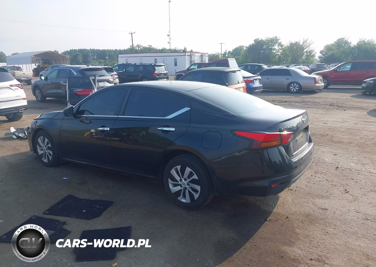 2024 Nissan Altima S Fwd VIN:1N4BL4BV6RN331543 - 3