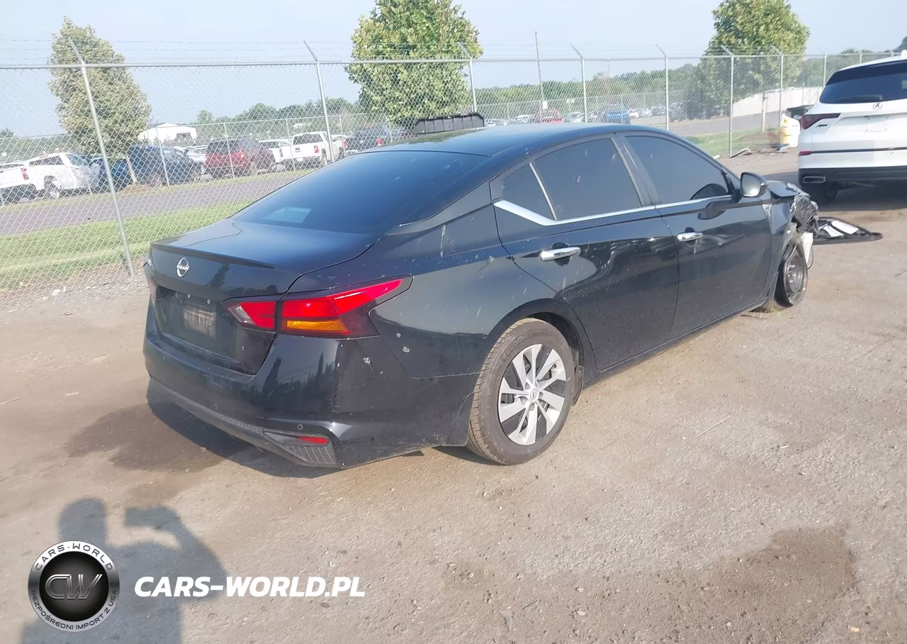 2024 Nissan Altima S Fwd VIN:1N4BL4BV6RN331543 - 4
