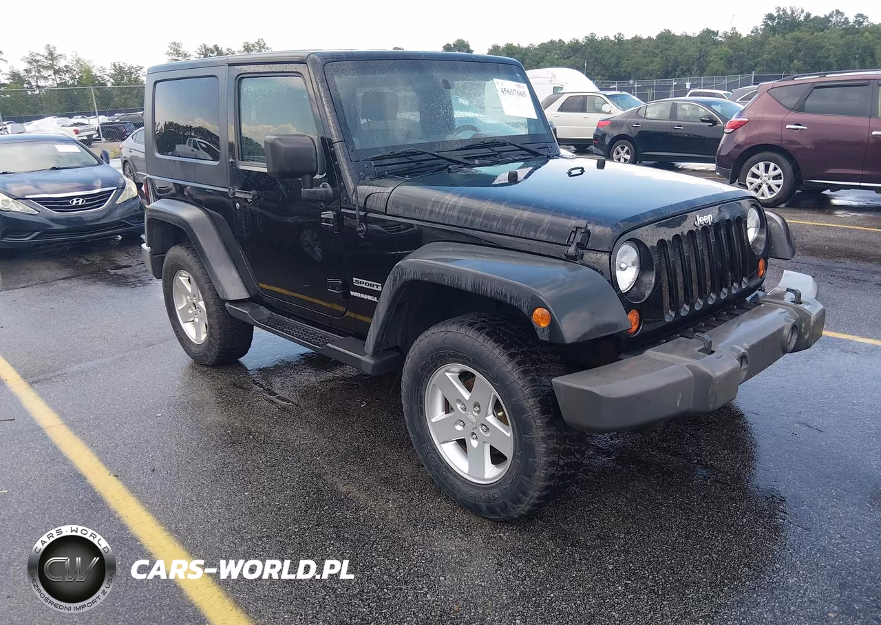 2010 Jeep Wrangler Sport VIN:1J4GA2D14AL218432 - 1