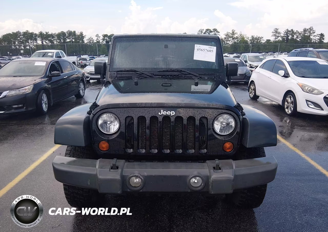 2010 Jeep Wrangler Sport VIN:1J4GA2D14AL218432 - 12