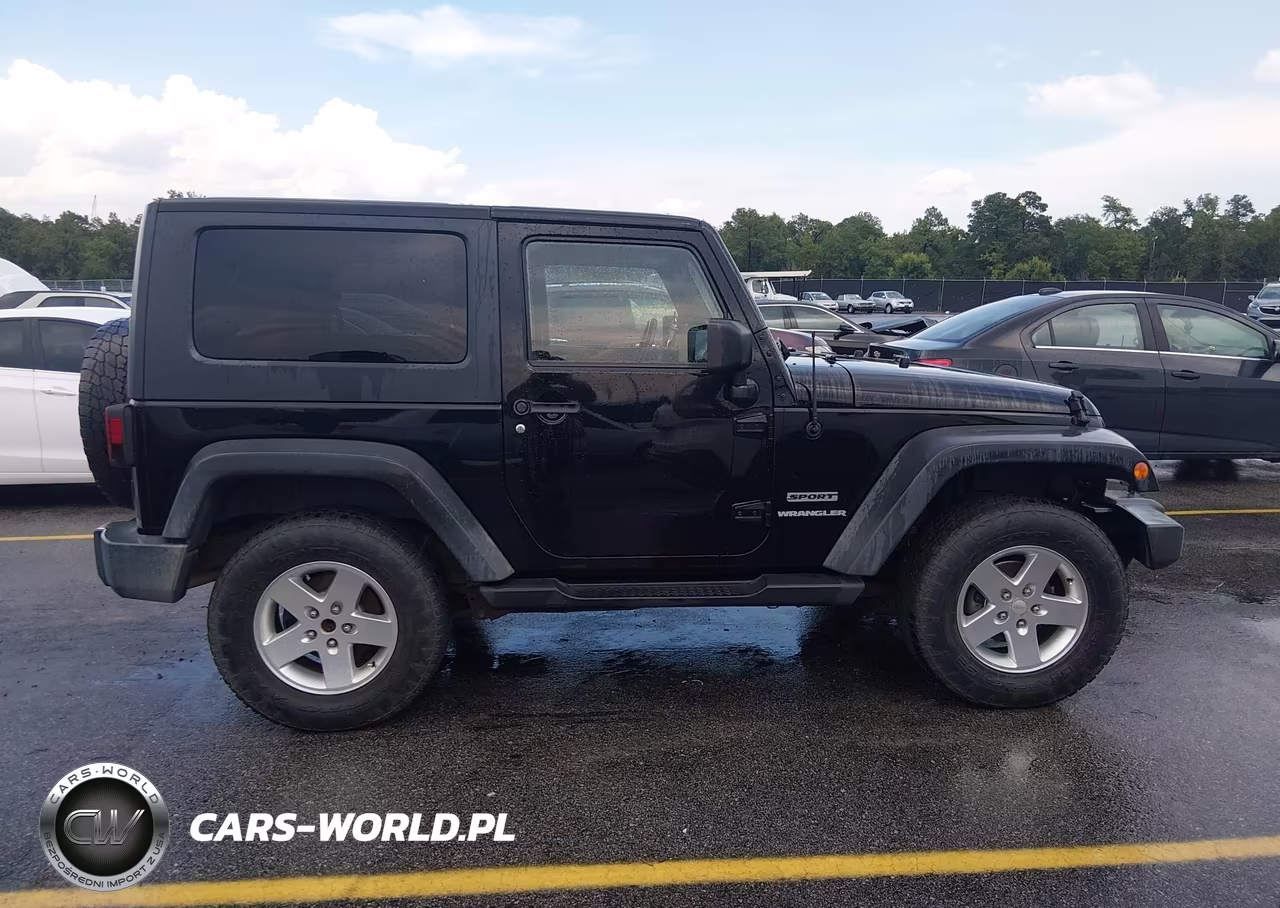 2010 Jeep Wrangler Sport VIN:1J4GA2D14AL218432 - 13