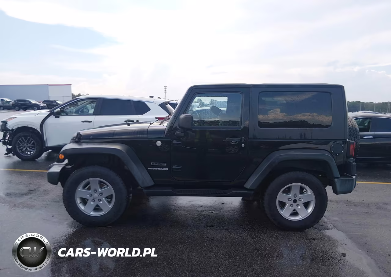 2010 Jeep Wrangler Sport VIN:1J4GA2D14AL218432 - 14