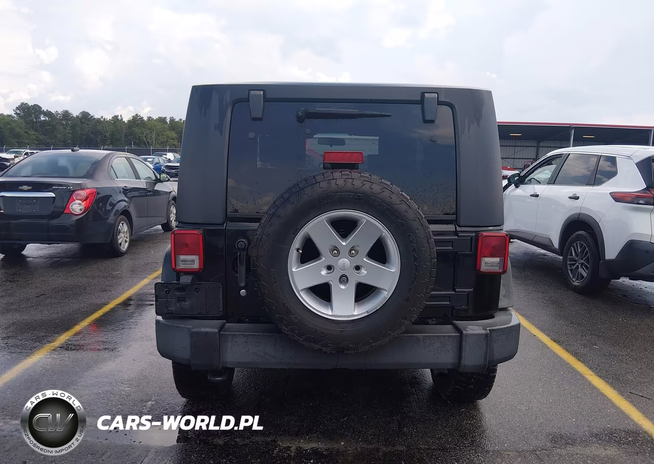 2010 Jeep Wrangler Sport VIN:1J4GA2D14AL218432 - 16