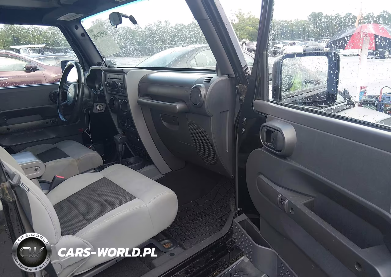 2010 Jeep Wrangler Sport VIN:1J4GA2D14AL218432 - 5