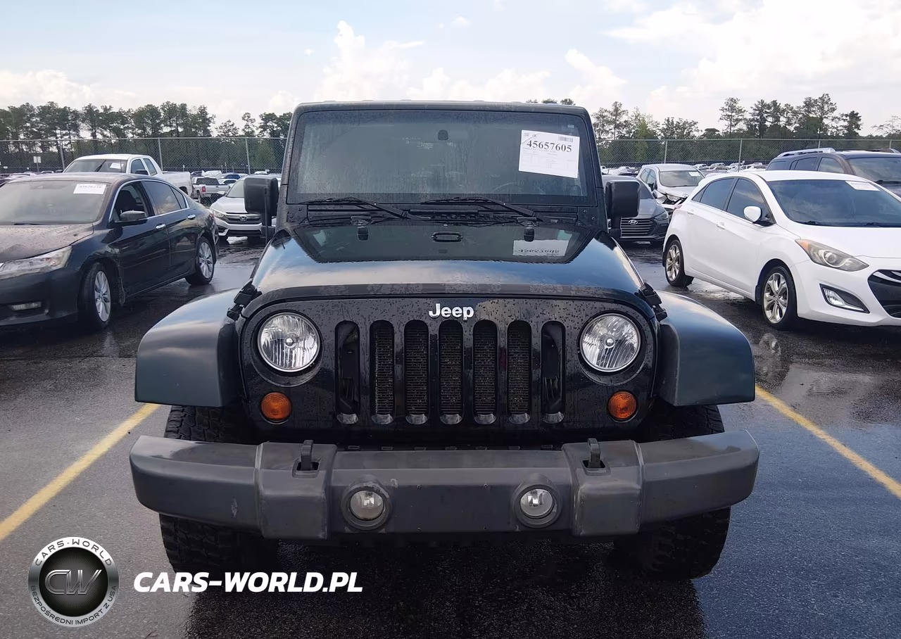 2010 Jeep Wrangler Sport VIN:1J4GA2D14AL218432 - 6