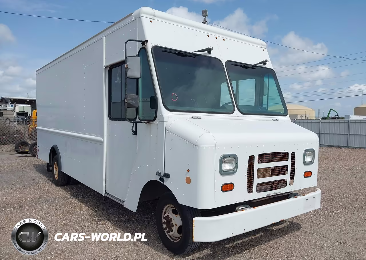 2016 Ford E-350 Stripped