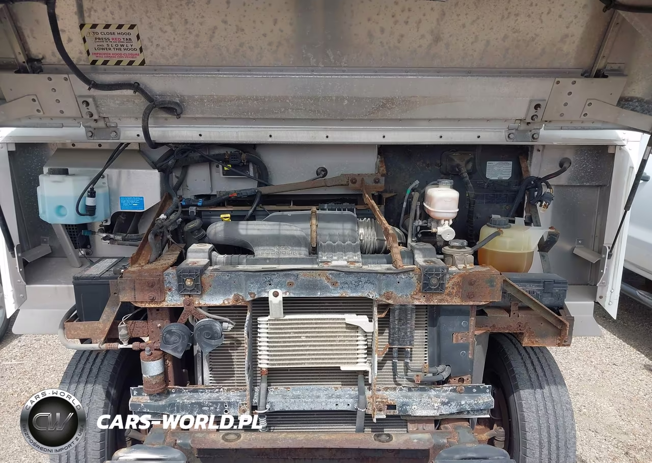 2016 Ford E-350 Stripped VIN:1FC3E3KL7GDC14168 - 10