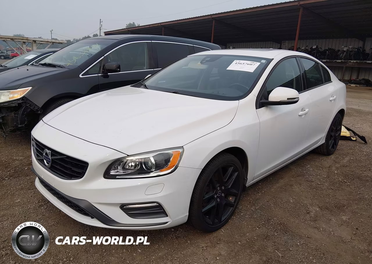 2017 Volvo S60 T5 Dynamic VIN:YV126MFLXH2439006 - 2